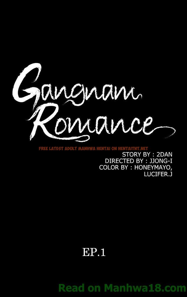 Read Hentai Image 1 750 in comic Gangnam Romance - Chapter 1 - hentaitnt.net