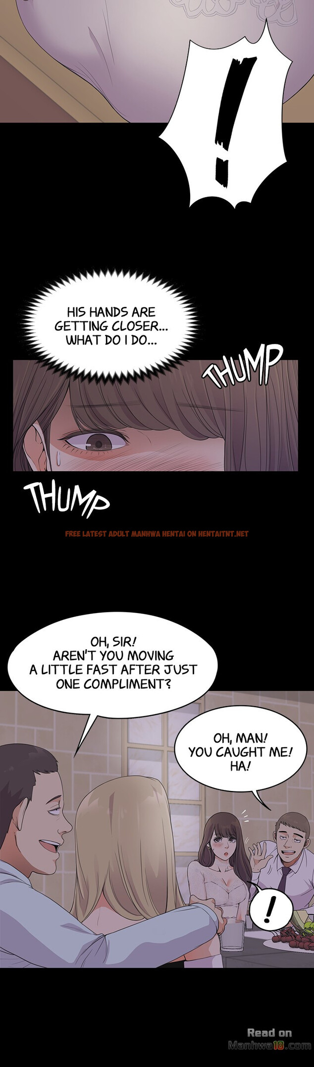 Read Hentai Image 13 735 in comic Gangnam Romance - Chapter 20 - hentaitnt.net