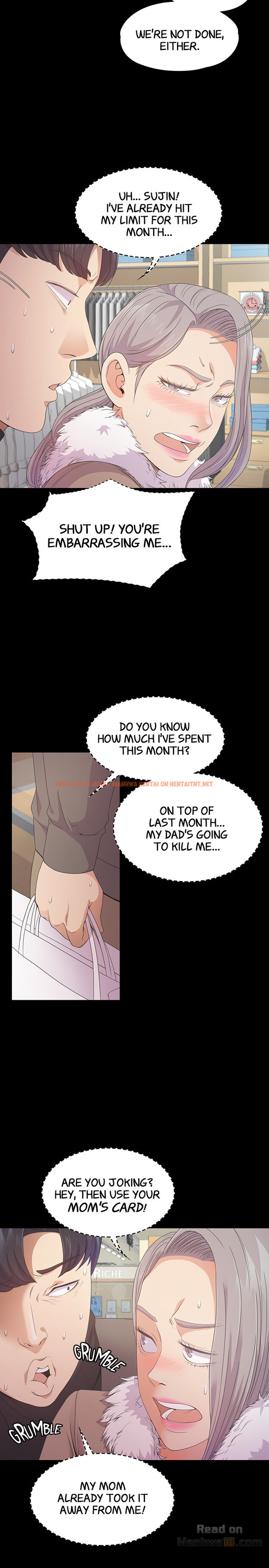 Read Hentai Image 6 720 in comic Gangnam Romance - Chapter 30 - hentaitnt.net