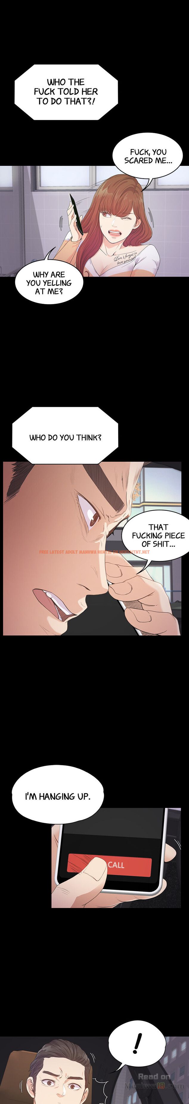 Read Hentai Image 14 714 in comic Gangnam Romance - Chapter 34 - hentaitnt.net