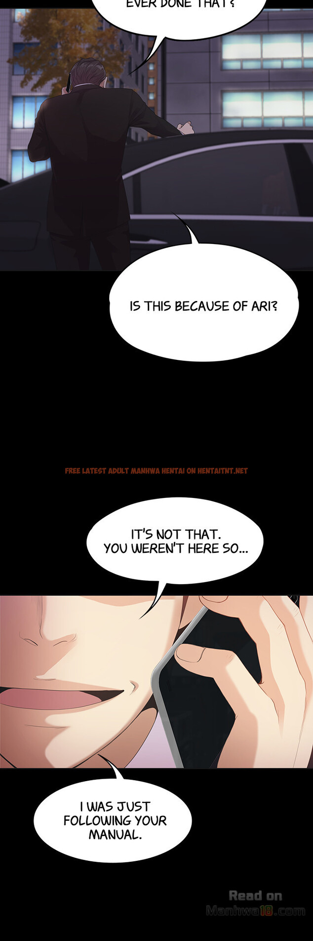 Read Hentai Image 22 714 in comic Gangnam Romance - Chapter 34 - hentaitnt.net