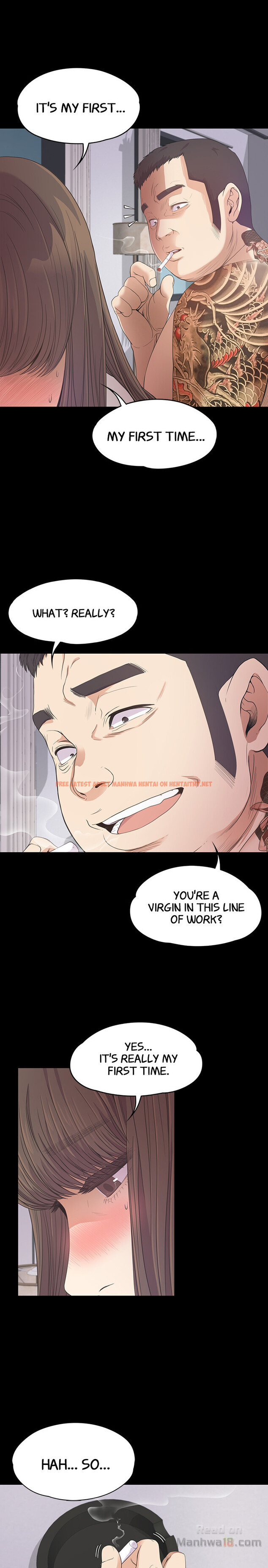 Read Hentai Image 28 714 in comic Gangnam Romance - Chapter 34 - hentaitnt.net