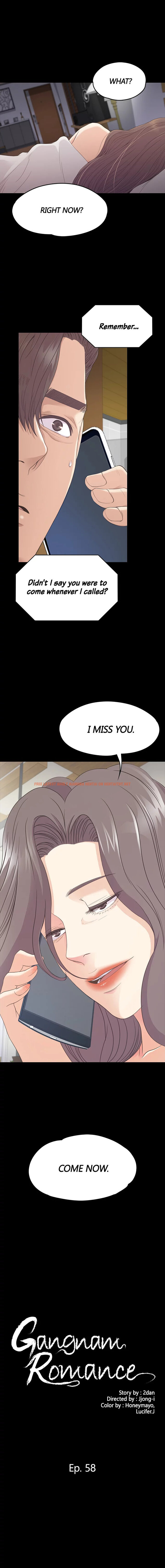 Read Hentai Image 1 003 in comic Gangnam Romance - Chapter 58 - hentaitnt.net