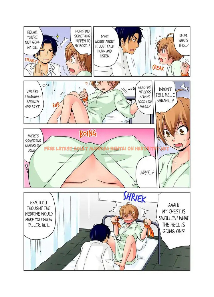 Read Hentai Image 6 e7e8f in comic Gender Swap And Naughty Checkup! - Chapter 1 - hentaitnt.net