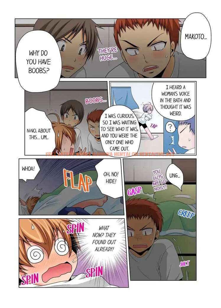 Read Hentai Image 8 2e055 in comic Gender Swap And Naughty Checkup! - Chapter 10 - hentaitnt.net