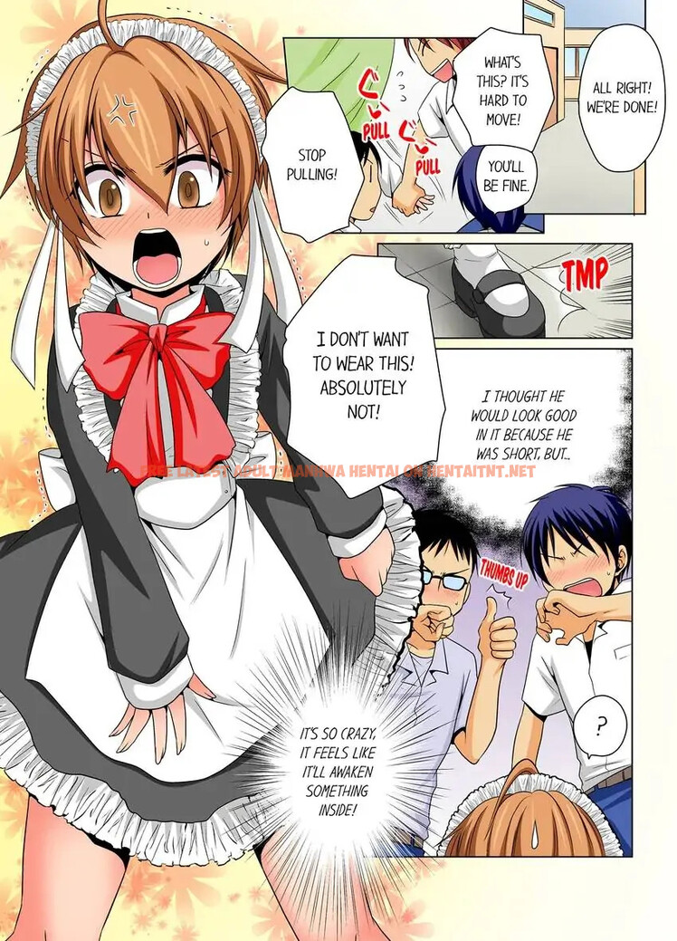 Read Hentai Image 7 8e46f in comic Gender Swap And Naughty Checkup! - Chapter 13 - hentaitnt.net