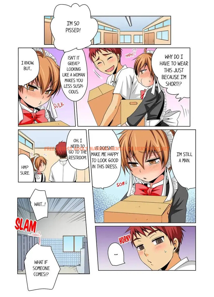 Read Hentai Image 8 8e46f in comic Gender Swap And Naughty Checkup! - Chapter 13 - hentaitnt.net