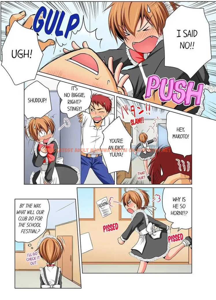 Read Hentai Image 2 7d8a5 in comic Gender Swap And Naughty Checkup! - Chapter 14 - hentaitnt.net