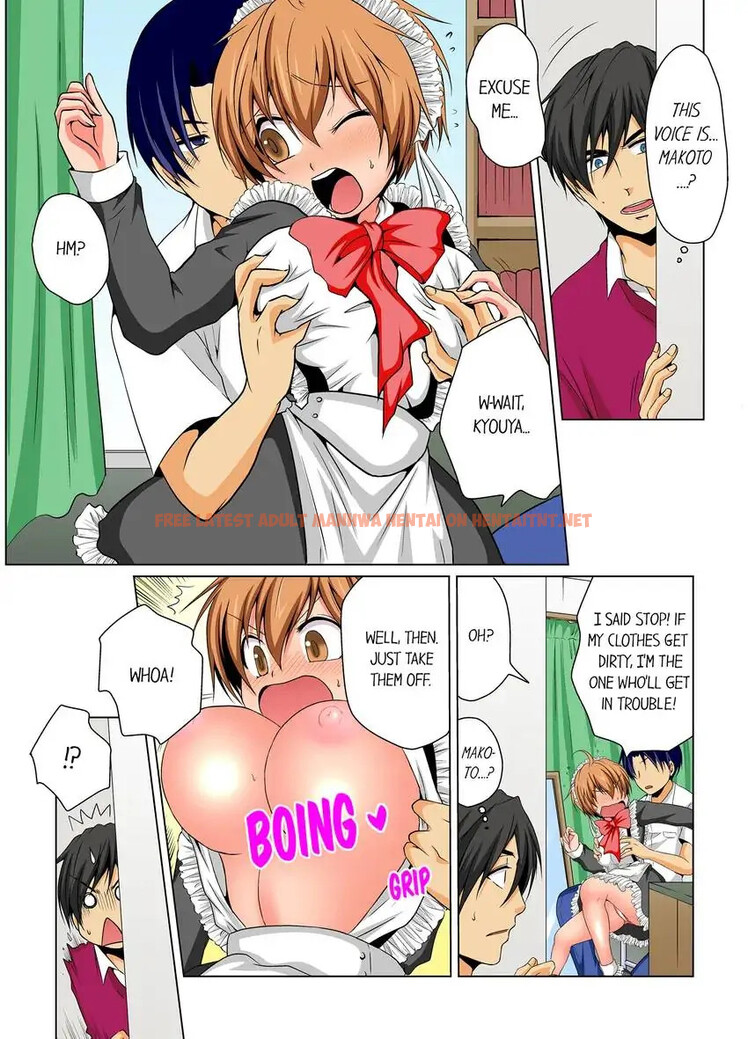 Read Hentai Image 3 b4422 in comic Gender Swap And Naughty Checkup! - Chapter 15 - hentaitnt.net