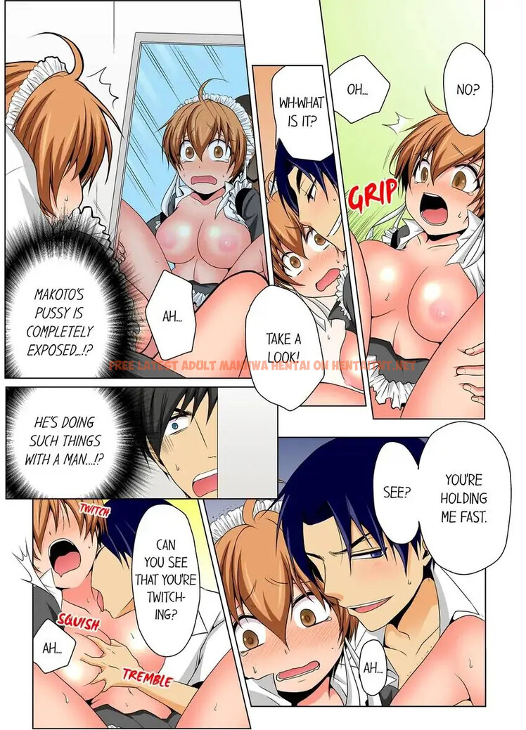 Read Hentai Image 8 b4422 in comic Gender Swap And Naughty Checkup! - Chapter 15 - hentaitnt.net