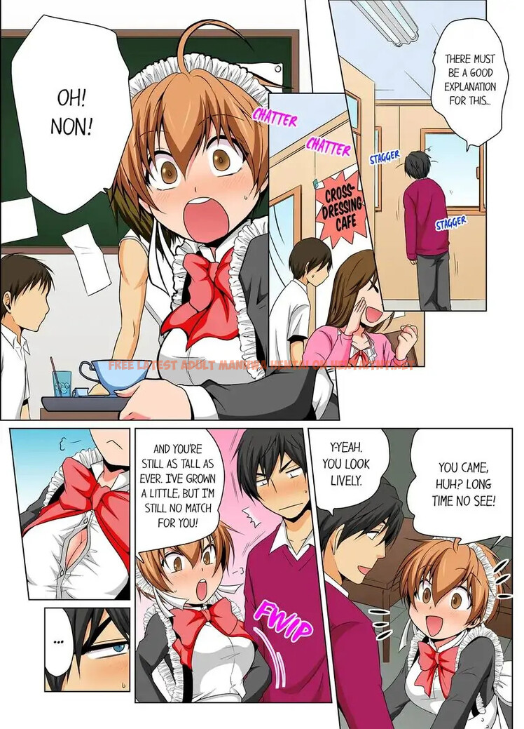 Read Hentai Image 2 6b5b8 in comic Gender Swap And Naughty Checkup! - Chapter 16 - hentaitnt.net