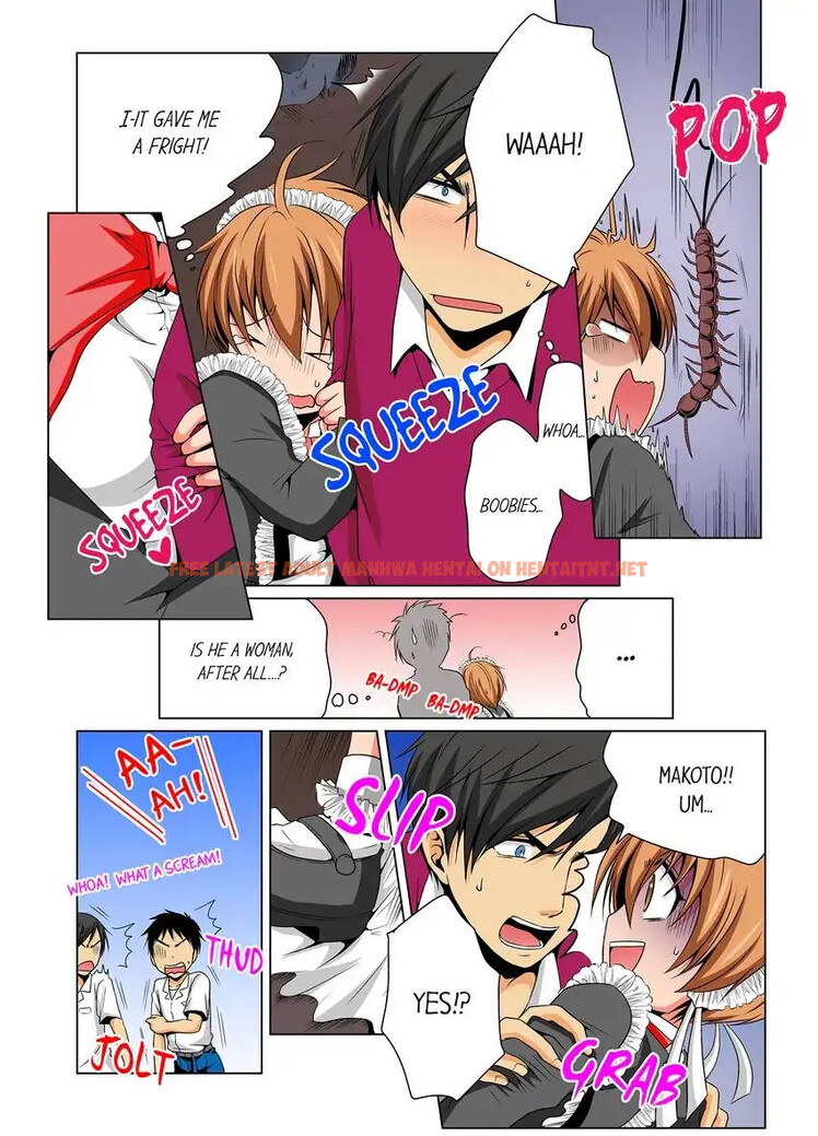 Read Hentai Image 5 6b5b8 in comic Gender Swap And Naughty Checkup! - Chapter 16 - hentaitnt.net