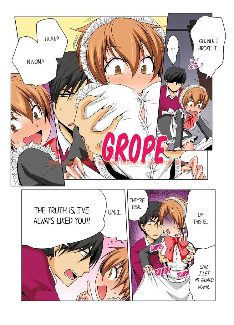 Read Hentai Image 6 6b5b8 in comic Gender Swap And Naughty Checkup! - Chapter 16 - hentaitnt.net