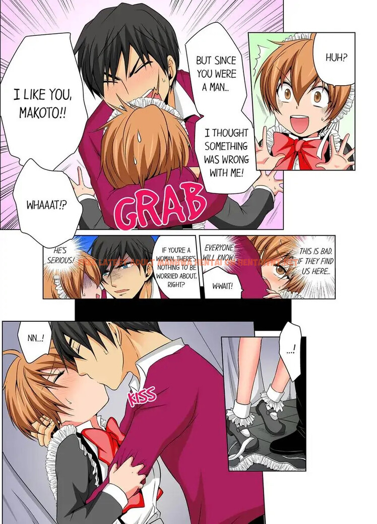 Read Hentai Image 7 6b5b8 in comic Gender Swap And Naughty Checkup! - Chapter 16 - hentaitnt.net