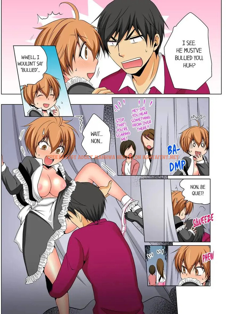 Read Hentai Image 9 6b5b8 in comic Gender Swap And Naughty Checkup! - Chapter 16 - hentaitnt.net