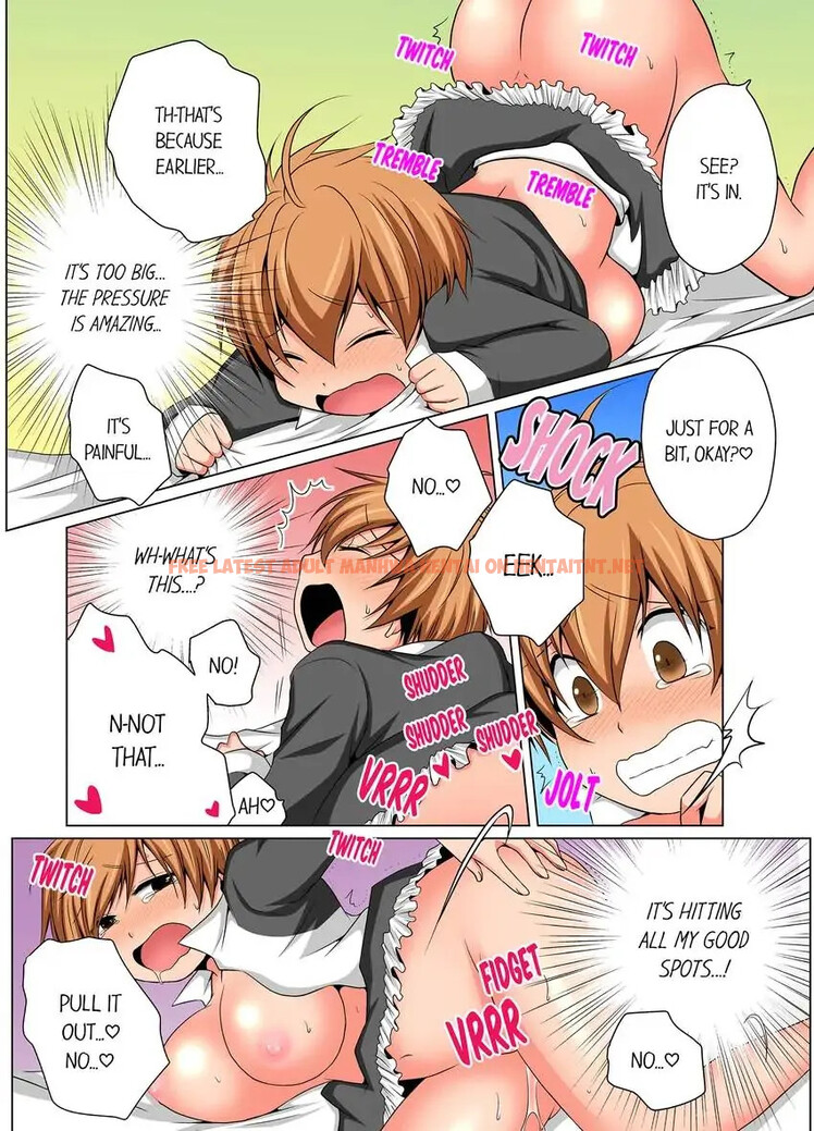 Read Hentai Image 5 67da1 in comic Gender Swap And Naughty Checkup! - Chapter 18 - hentaitnt.net