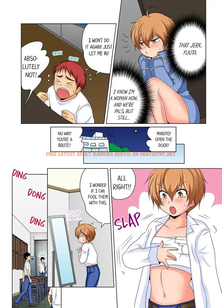 Read Hentai Image 3 375d3 in comic Gender Swap And Naughty Checkup! - Chapter 4 - hentaitnt.net