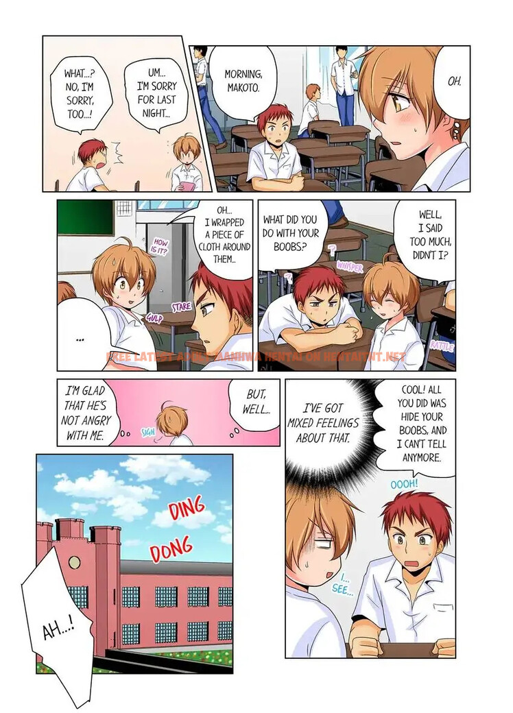 Read Hentai Image 4 375d3 in comic Gender Swap And Naughty Checkup! - Chapter 4 - hentaitnt.net