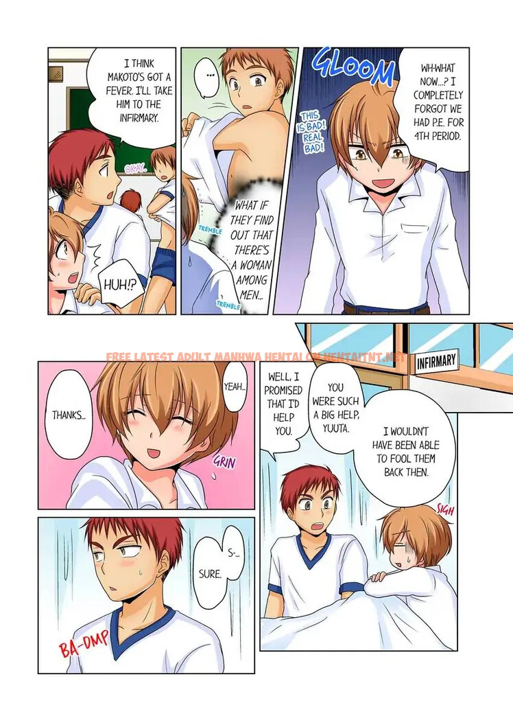 Read Hentai Image 5 375d3 in comic Gender Swap And Naughty Checkup! - Chapter 4 - hentaitnt.net