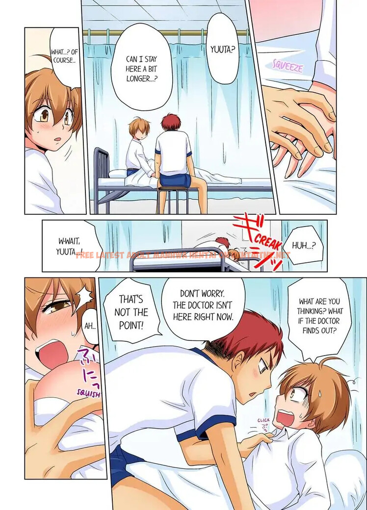 Read Hentai Image 6 375d3 in comic Gender Swap And Naughty Checkup! - Chapter 4 - hentaitnt.net