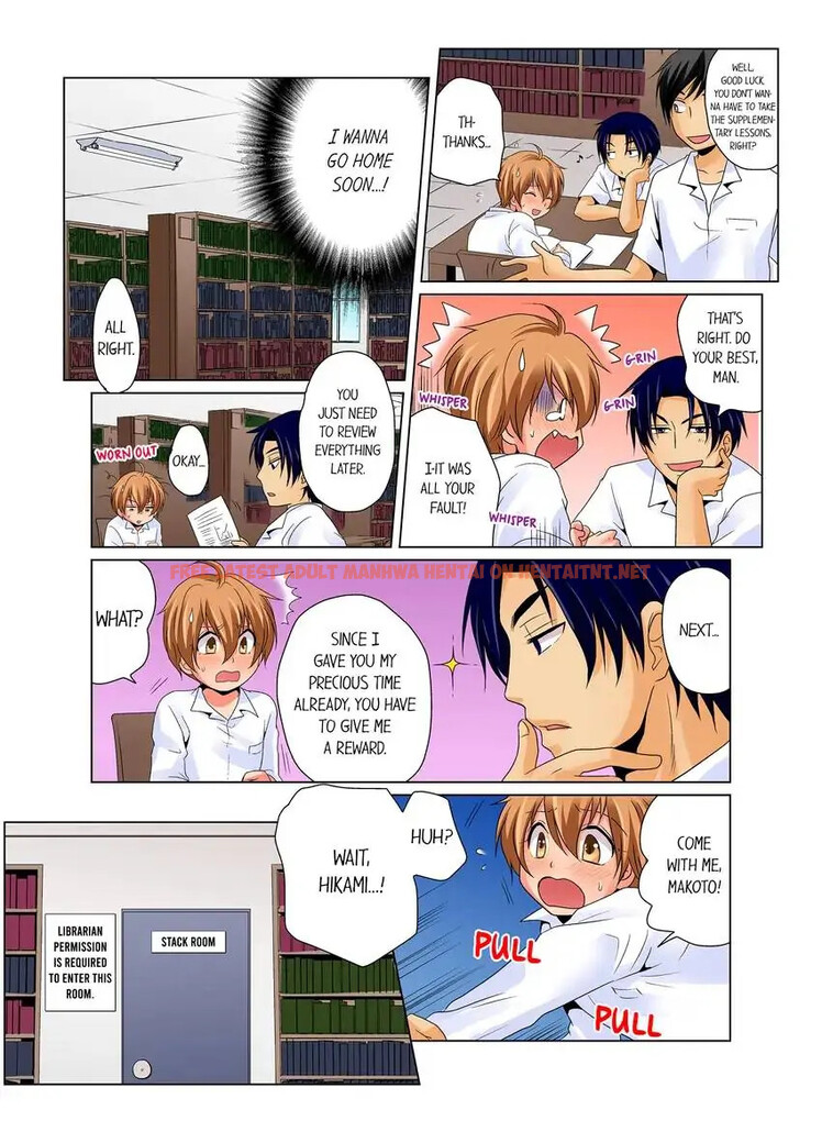 Read Hentai Image 2 1bdc7 in comic Gender Swap And Naughty Checkup! - Chapter 6 - hentaitnt.net