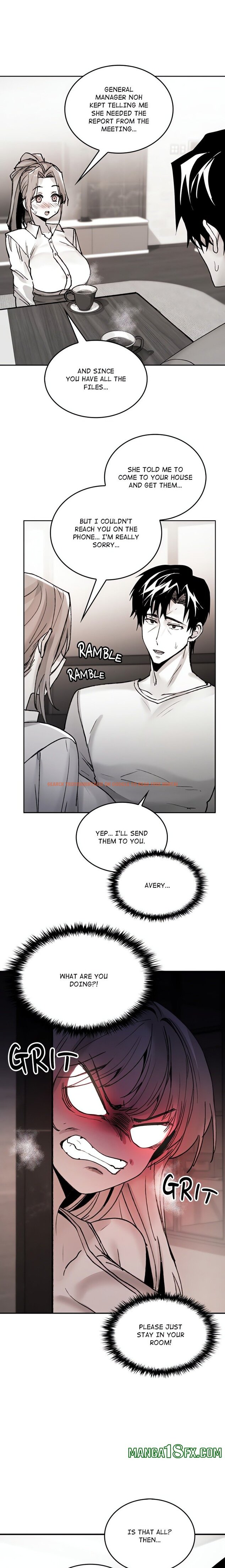 Read Hentai Image 15 277 in comic Get Out Of My Body! (Uncensored) - Chapter 8 - www.hentaitnt.net