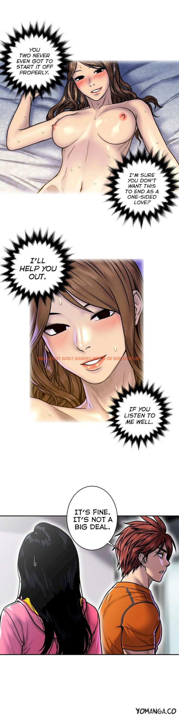 Read Hentai Image 18 054 in comic Ghost Love - Chapter 17 - hentaitnt.net