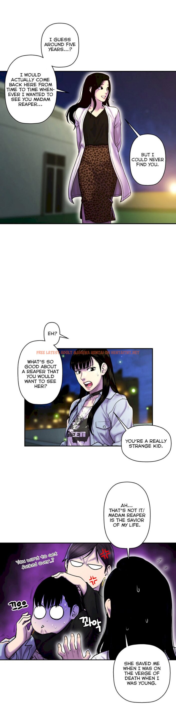 Read Hentai Image 12 064 in comic Ghost Love - Chapter 27 - hentaitnt.net