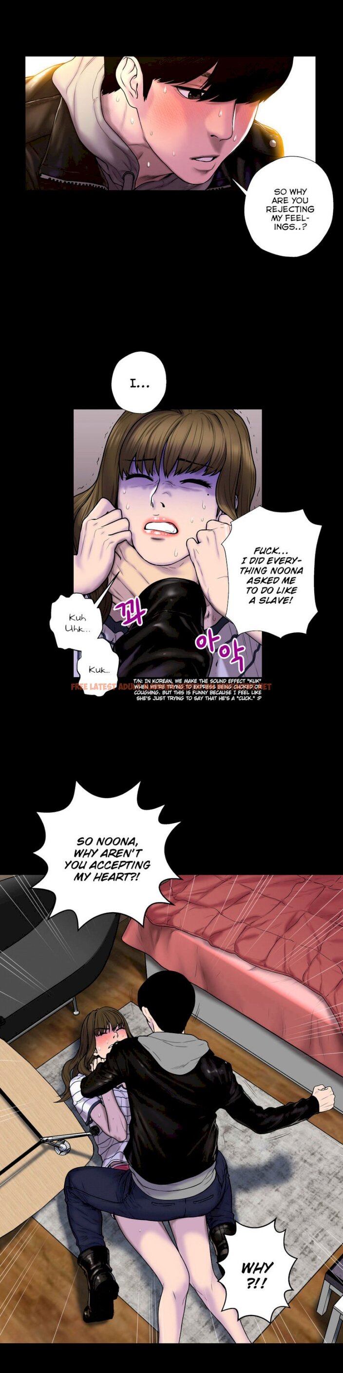 Read Hentai Image 10 064 in comic Ghost Love - Chapter 28 - hentaitnt.net