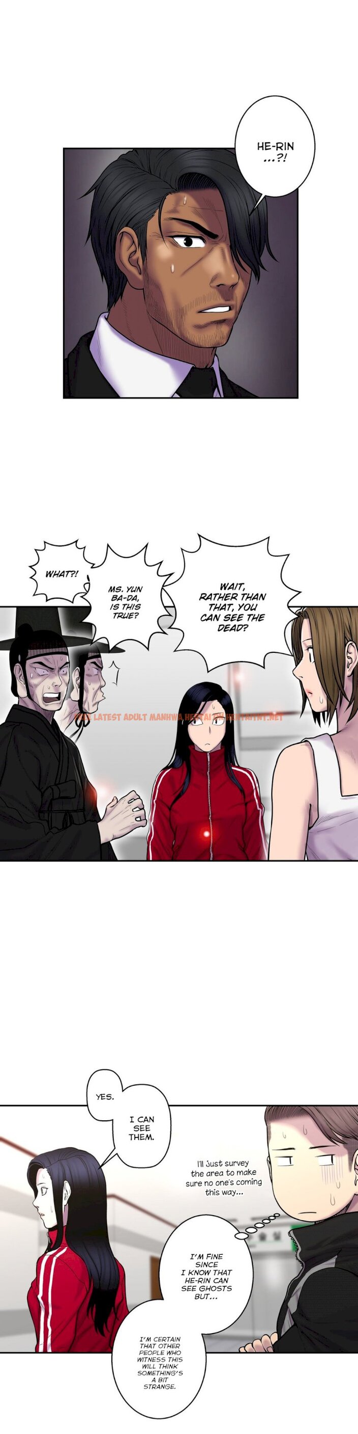 Read Hentai Image 19 071 in comic Ghost Love - Chapter 33 - hentaitnt.net