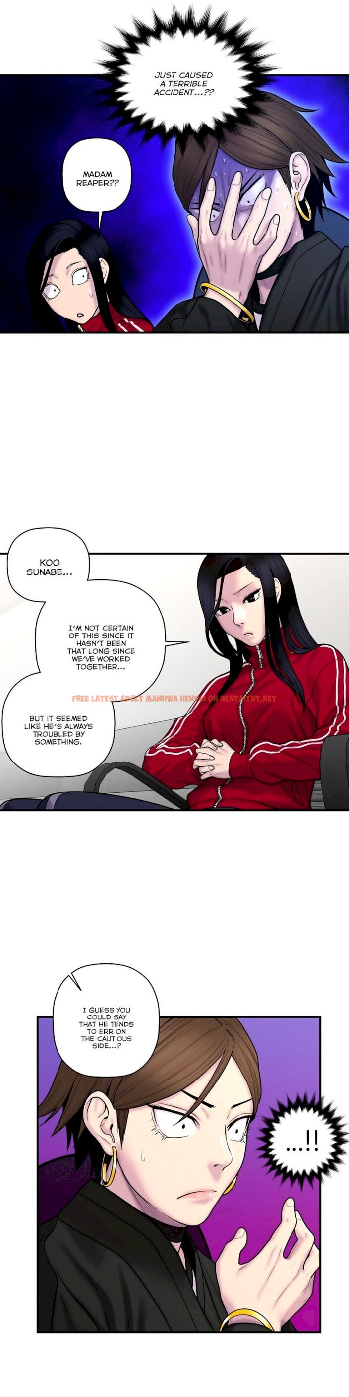 Read Hentai Image 16 074 in comic Ghost Love - Chapter 37 - hentaitnt.net