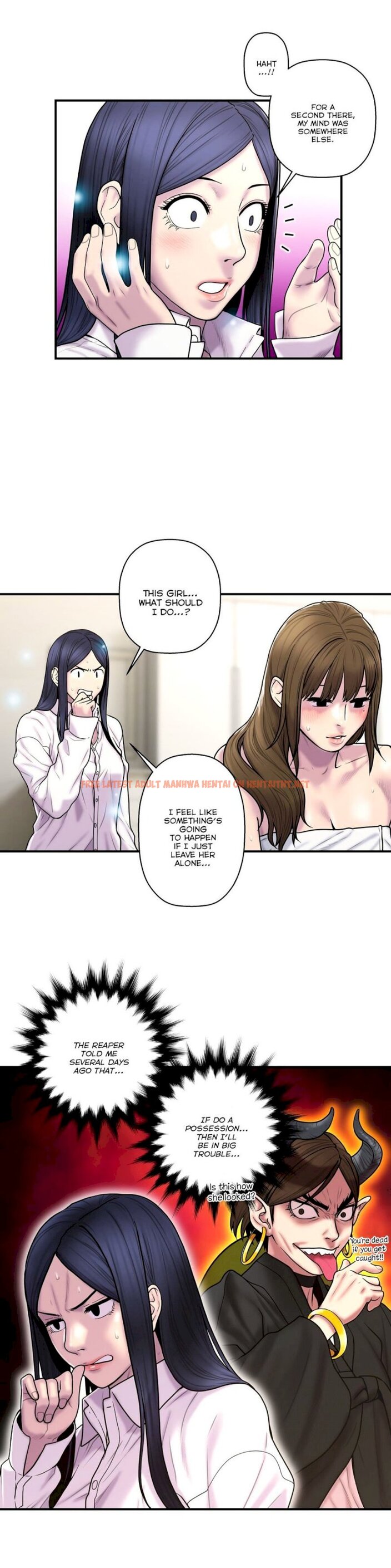 Read Hentai Image 4 074 in comic Ghost Love - Chapter 37 - hentaitnt.net