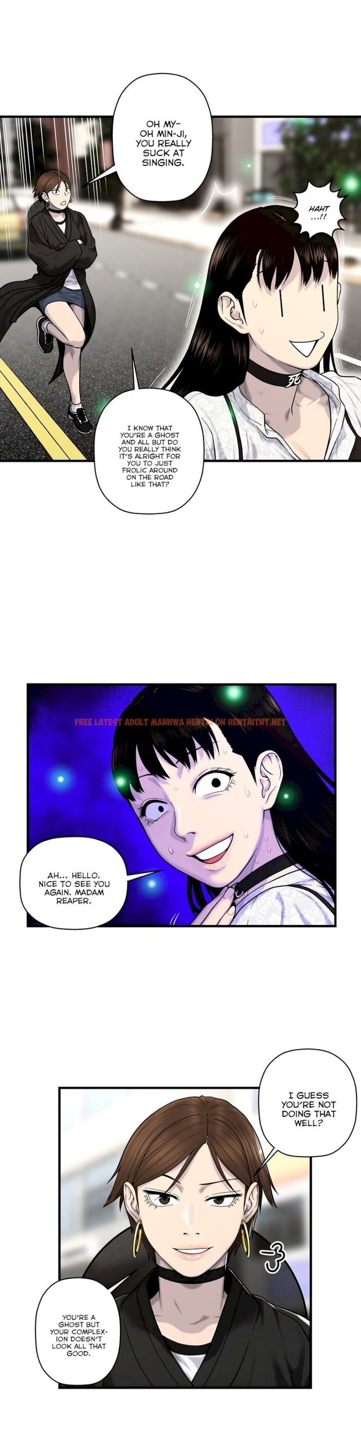 Read Hentai Image 4 078 in comic Ghost Love - Chapter 42 - hentaitnt.net