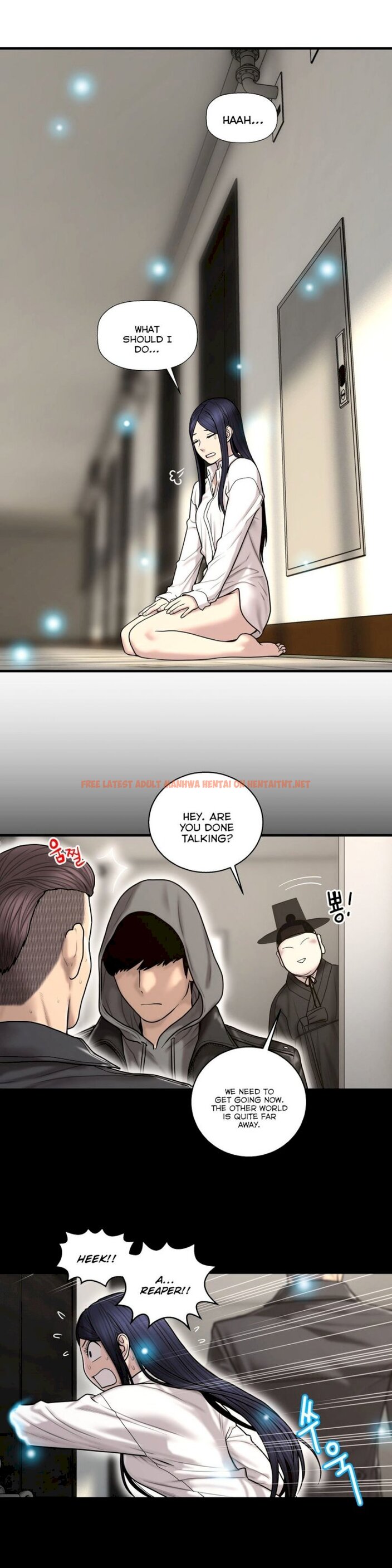 Read Hentai Image 7 078 in comic Ghost Love - Chapter 43 - hentaitnt.net