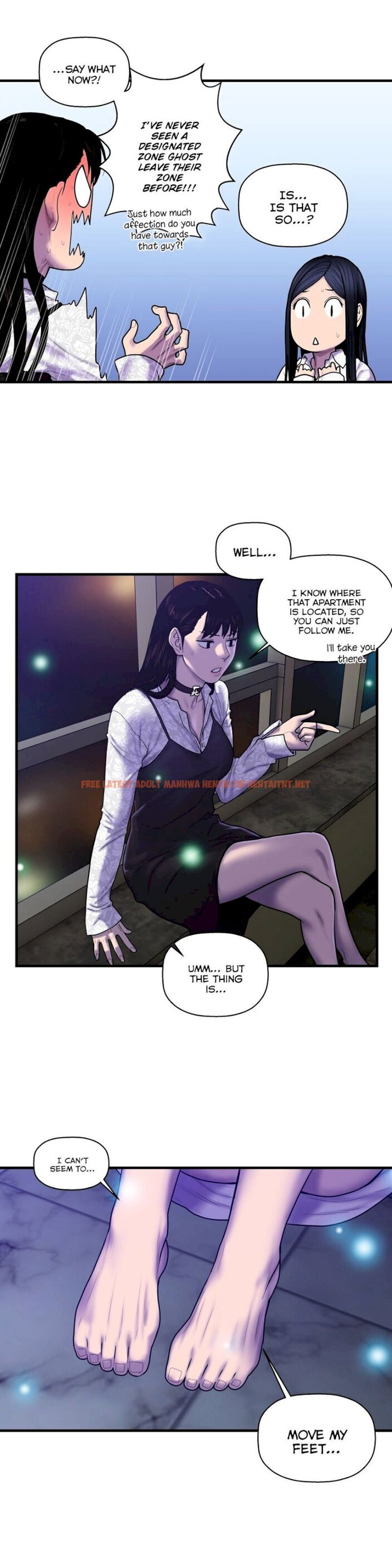 Read Hentai Image 14 081 in comic Ghost Love - Chapter 44 - hentaitnt.net