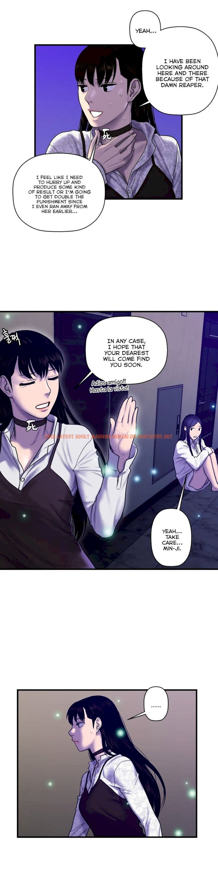 Read Hentai Image 16 081 in comic Ghost Love - Chapter 44 - hentaitnt.net