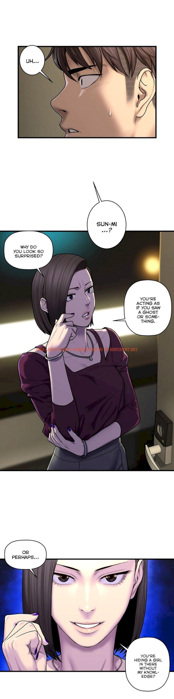 Read Hentai Image 2 081 in comic Ghost Love - Chapter 44 - hentaitnt.net