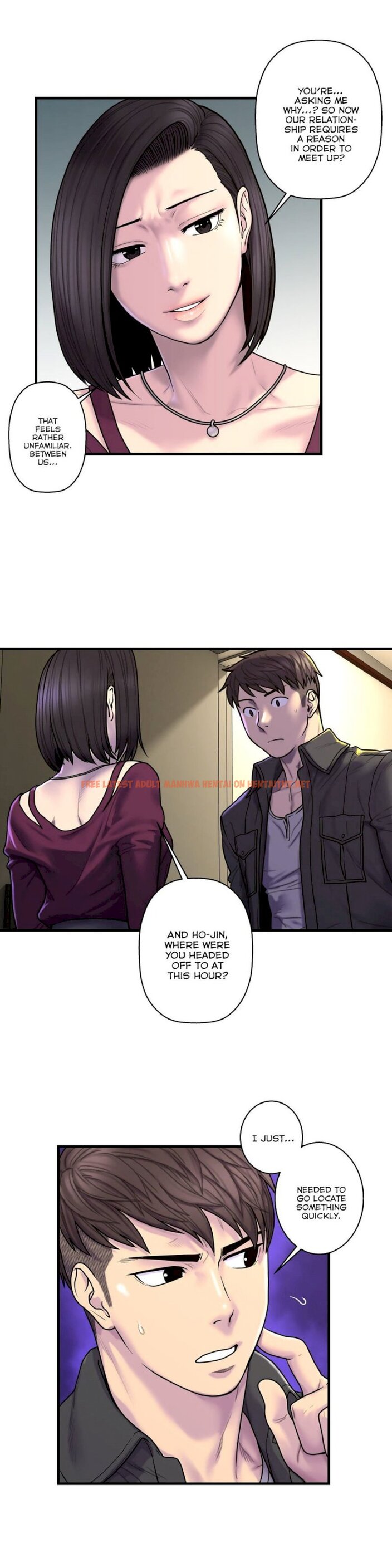 Read Hentai Image 4 081 in comic Ghost Love - Chapter 44 - hentaitnt.net