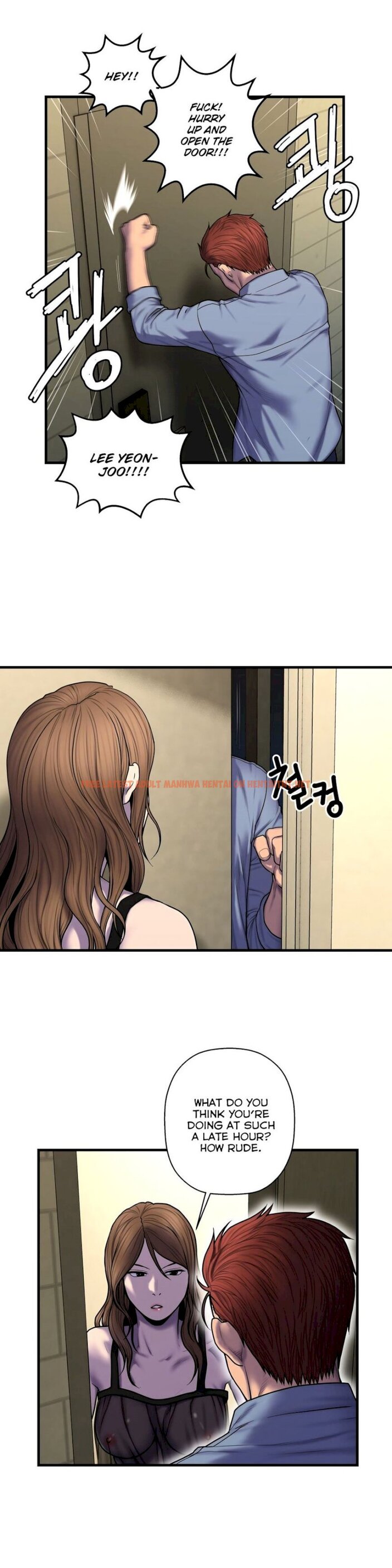 Read Hentai Image 18 082 in comic Ghost Love - Chapter 47 - hentaitnt.net