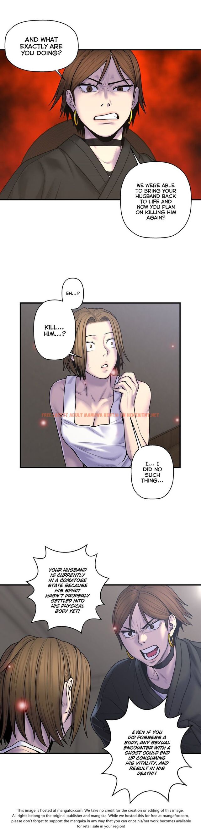 Read Hentai Image 11 085 in comic Ghost Love - Chapter 49 - hentaitnt.net