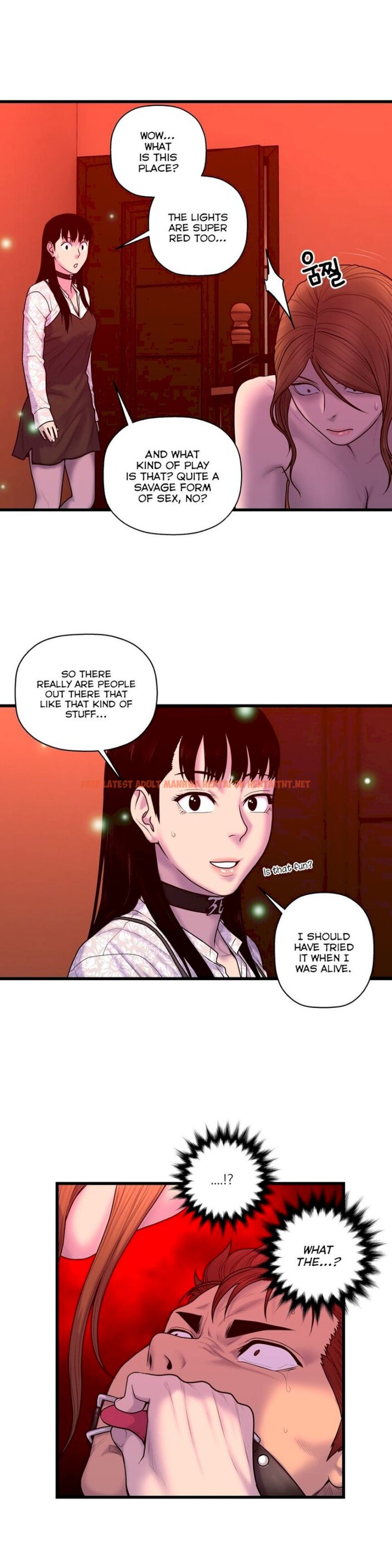 Read Hentai Image 13 085 in comic Ghost Love - Chapter 50 - hentaitnt.net