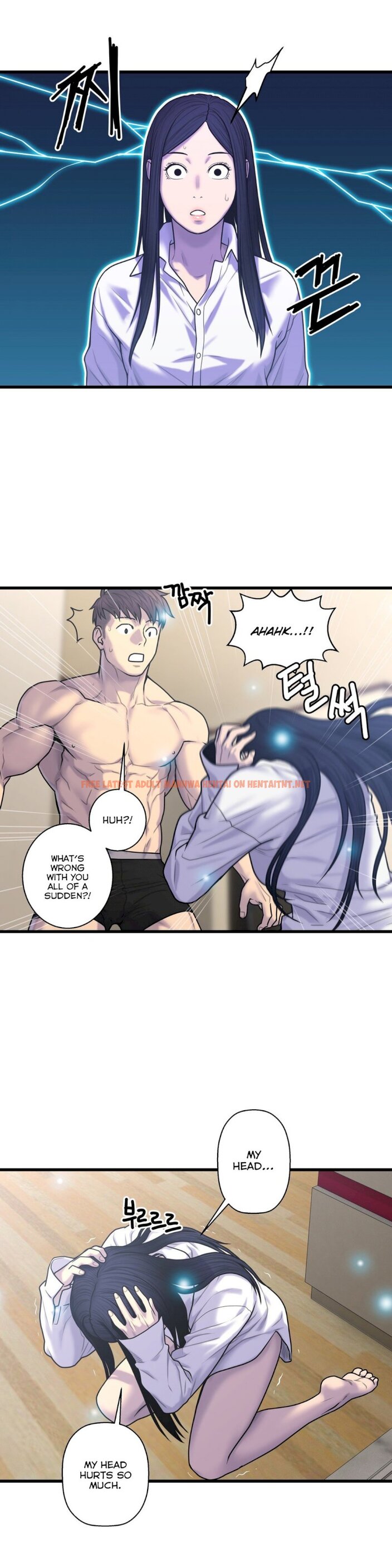 Read Hentai Image 18 085 in comic Ghost Love - Chapter 51 - hentaitnt.net