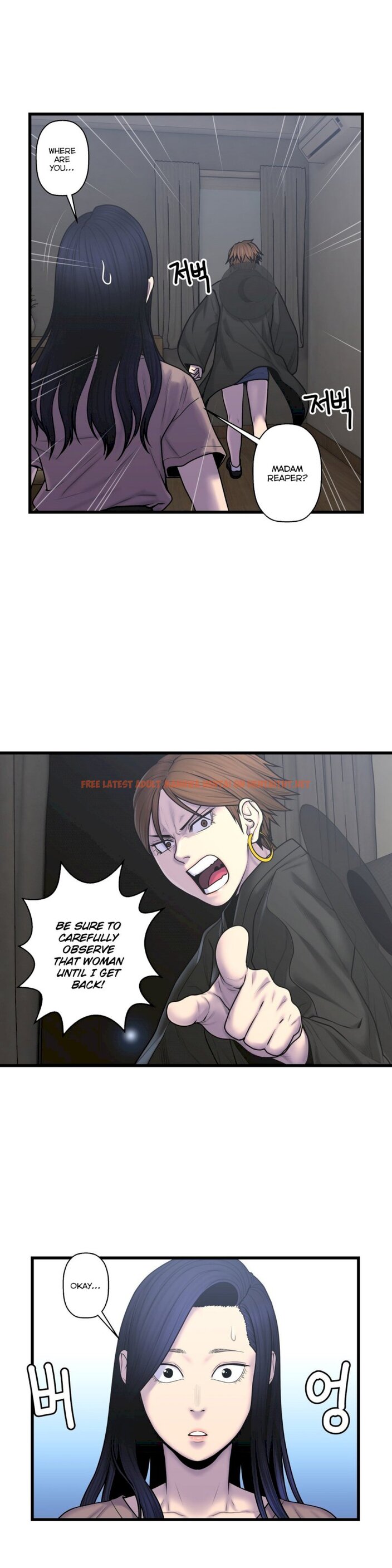 Read Hentai Image 6 085 in comic Ghost Love - Chapter 51 - hentaitnt.net