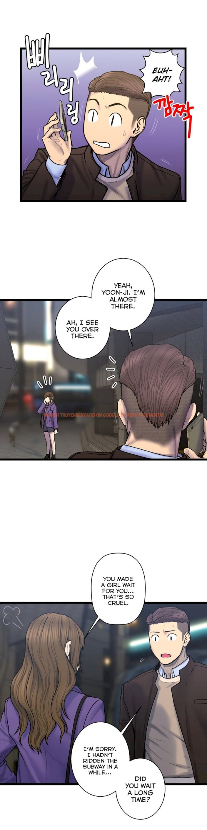 Read Hentai Image 18 092 in comic Ghost Love - Chapter 59 - www.hentaitnt.net
