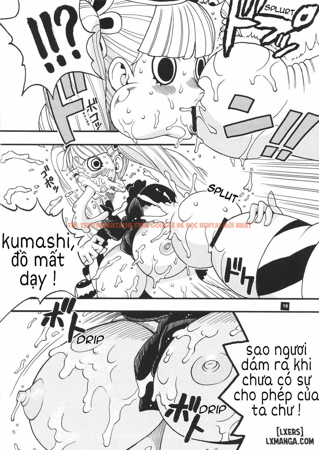 Xem ảnh 4 trong truyện hentai GHOST PRINCESS - Perona Vs Kumashi - One Shot - truyenhentai18.pro