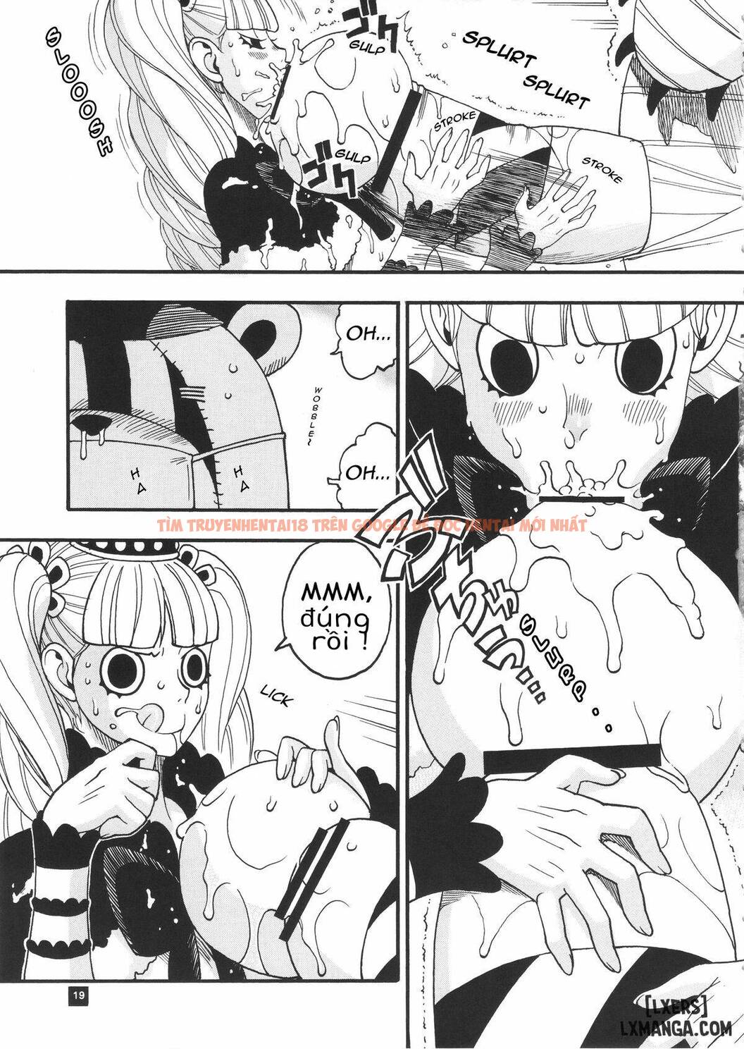 Xem ảnh 5 trong truyện hentai GHOST PRINCESS - Perona Vs Kumashi - One Shot - truyenhentai18.pro