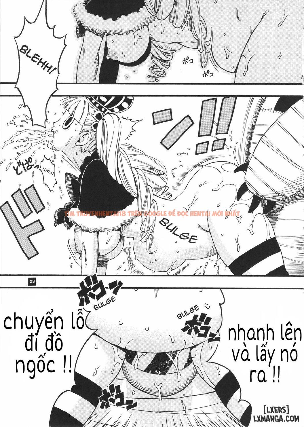 Xem ảnh 9 trong truyện hentai GHOST PRINCESS - Perona Vs Kumashi - One Shot - truyenhentai18.pro