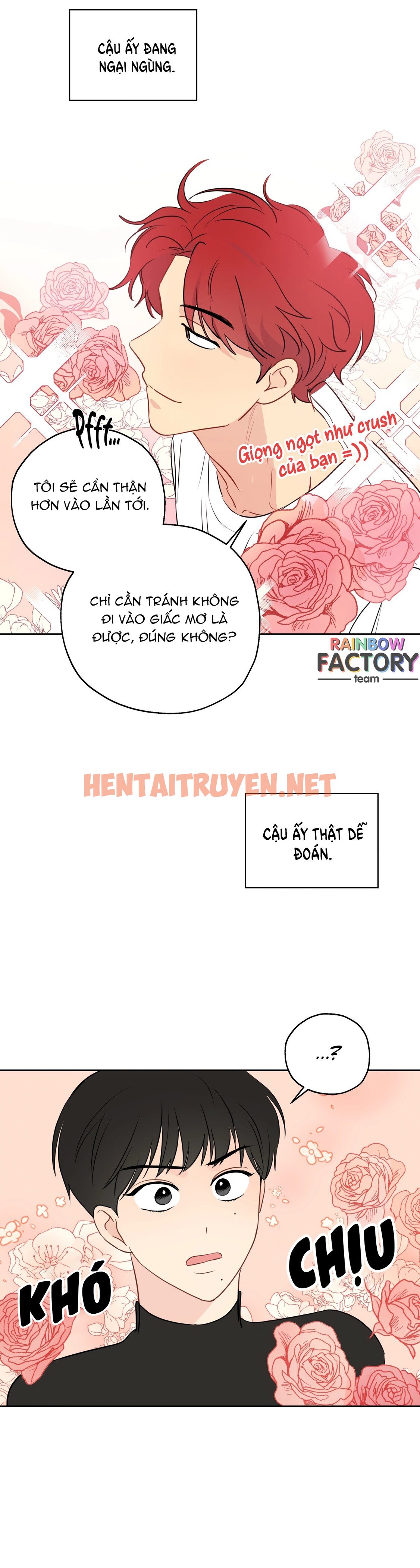 Xem ảnh Giấc Mơ Kì Lạ - Chap 7 - img_004_1629955776 - TruyenVN.APP