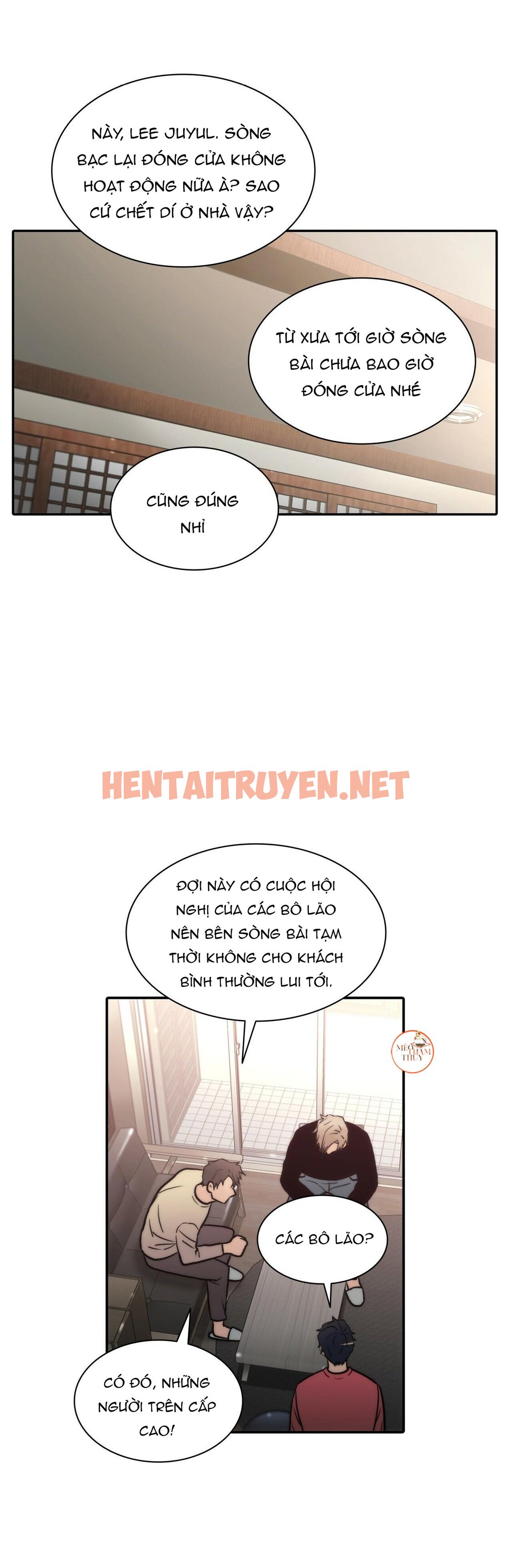 Xem ảnh Giai Điệu Của Ngôn Ngữ - Chap 55 - img_005_1655276653 - HentaiTruyen.net