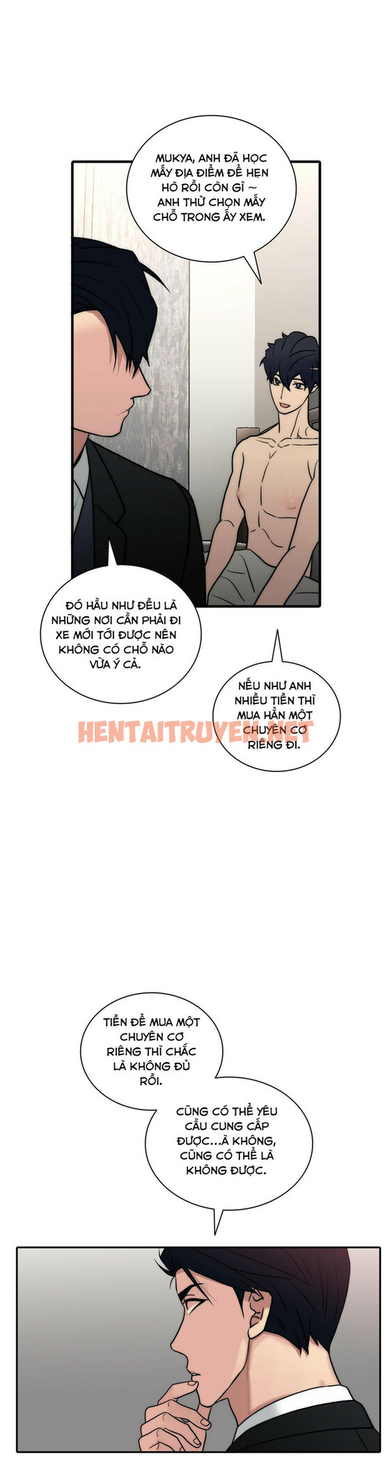 Xem ảnh Giai Điệu Của Ngôn Ngữ - Chap 60 - img_003_1661163378 - HentaiTruyen.net